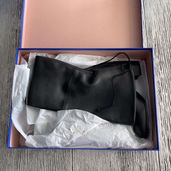 Stuart Weitzman black boots - Picture 4 of 7
